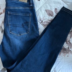American eagle skinny jeans
